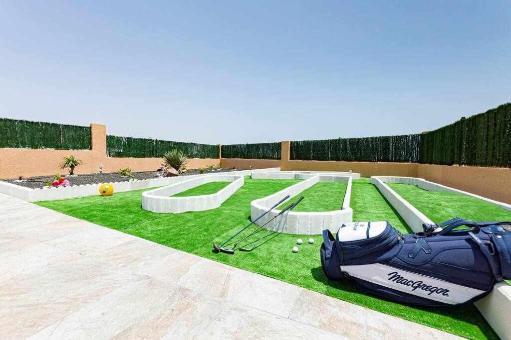Villa Mini Golf Калета-де-Фусте Екстер'єр фото
