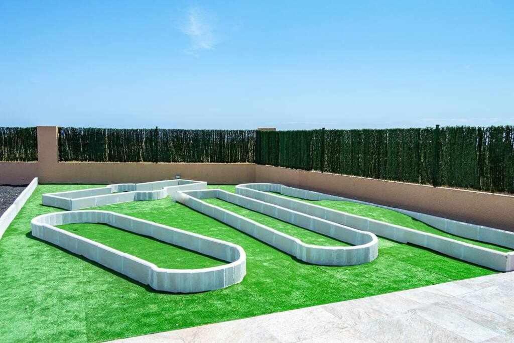 Villa Mini Golf Калета-де-Фусте Екстер'єр фото