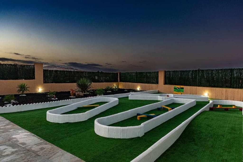 Villa Mini Golf Калета-де-Фусте Екстер'єр фото