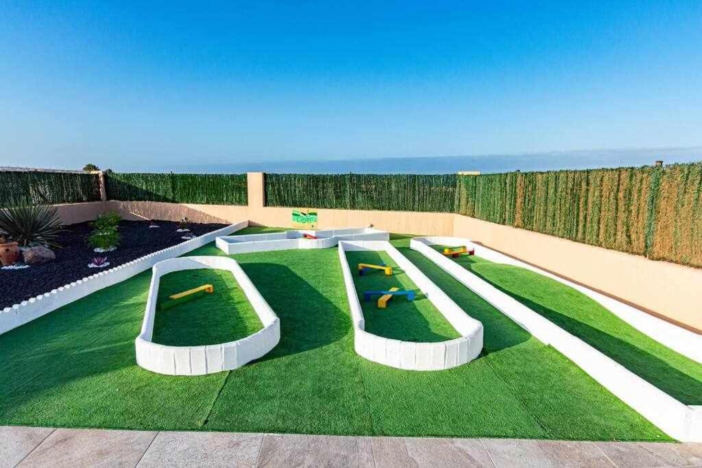 Villa Mini Golf Калета-де-Фусте Екстер'єр фото