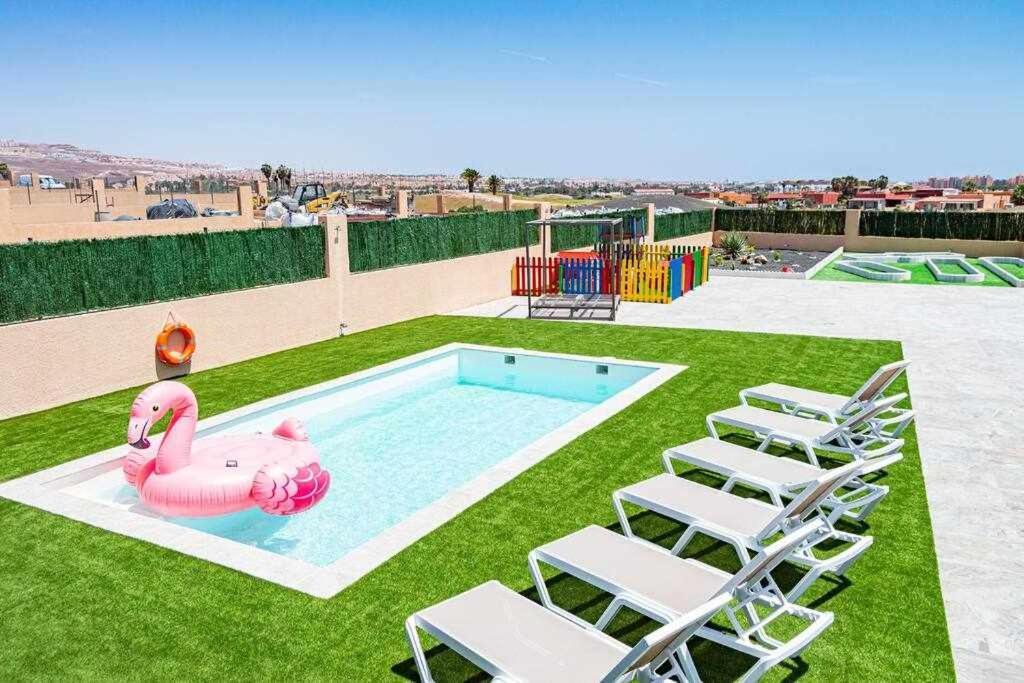 Villa Mini Golf Калета-де-Фусте Екстер'єр фото